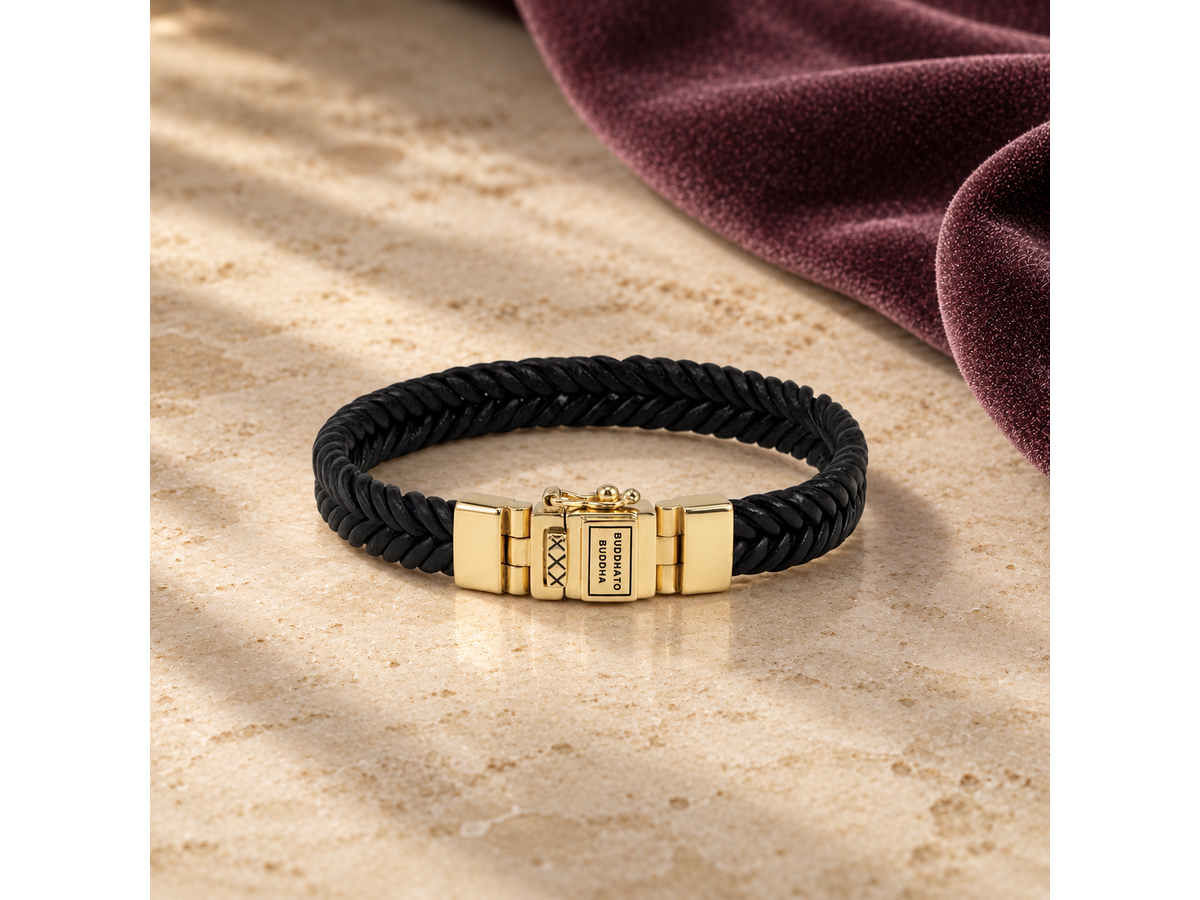 Buddha to Buddha leren sieraden