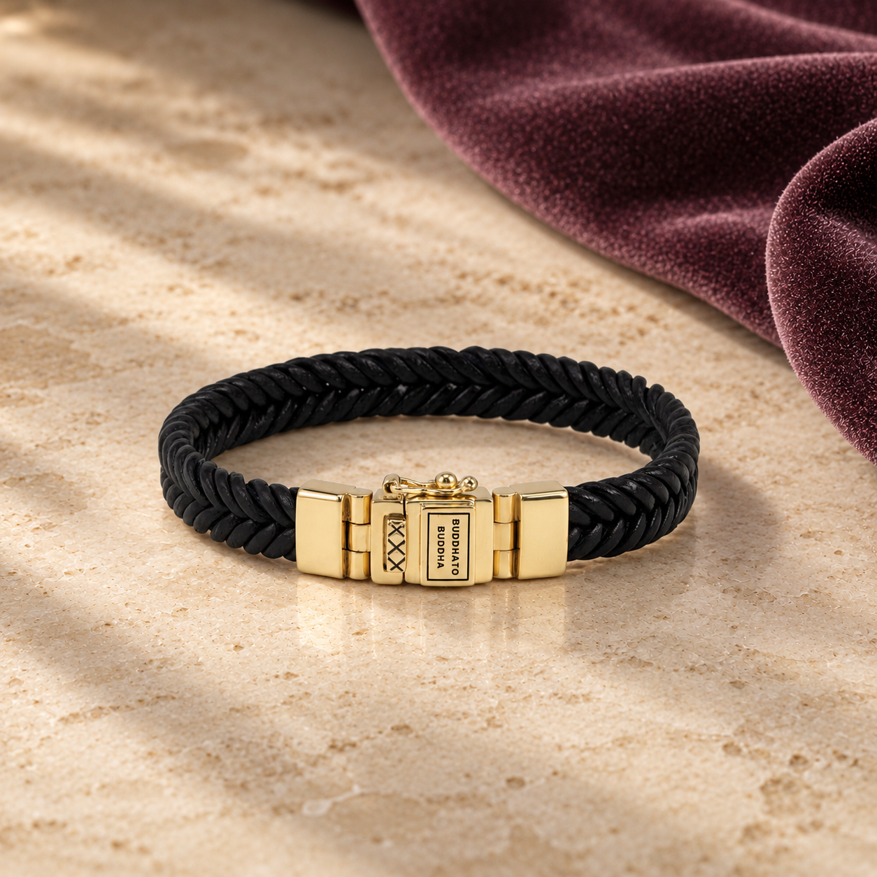 Shop Buddha to Buddha leather jewellery at Juwelier De Vaal