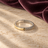 Buddha to Buddha bicolor rings