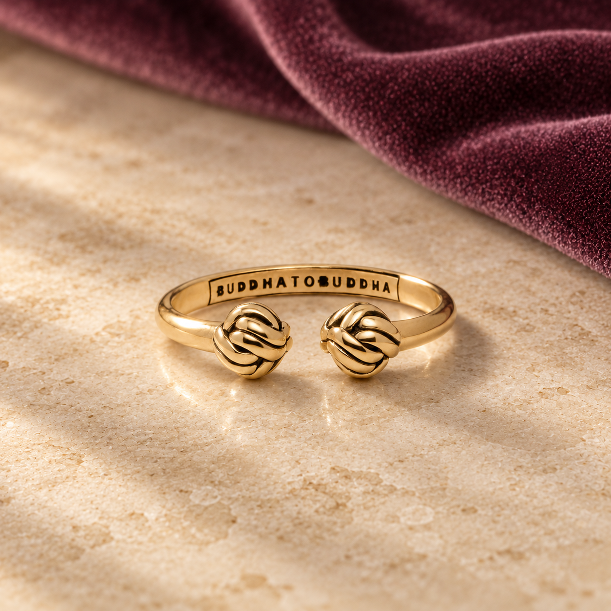 Shop Buddha to Buddha gold rings at Juwelier De Vaal