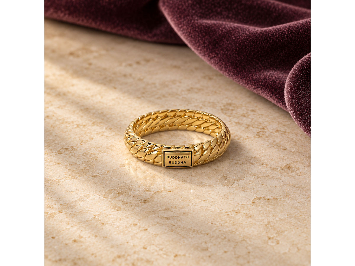 Buddha to Buddha vergulde sieraden