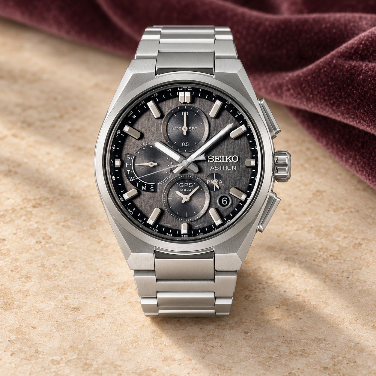 Seiko Astron GPS Solar watches
