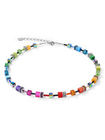 Coeur de Lion COEUR DE LION GeoCUBE® necklace Rainbow multicolour 2838/10-1520