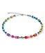 COEUR DE LION GeoCUBE® collier Rainbow multicolor 2838/10-1520