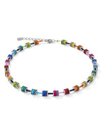 Coeur de Lion COEUR DE LION GeoCUBE® Classic Halskette multicolor 4409/10-1500