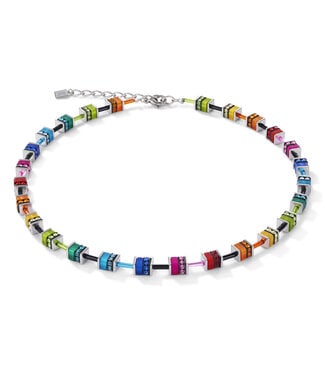 COEUR DE LION GeoCUBE® Classic collier multicolor 4409/10-1500