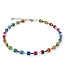 COEUR DE LION GeoCUBE® Classic collier multicolor 4409/10-1500