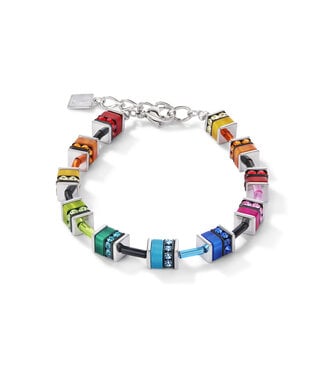 COEUR DE LION GeoCUBE® Classic armband multicolor 4409/30-1500