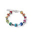 COEUR DE LION GeoCUBE® Classic armband multicolor 4409/30-1500