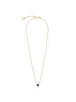 Coeur de Lion COEUR DE LION Birthstone Februar Halskette Sugilith 1301/10-0800