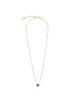 Coeur de Lion COEUR DE LION Birthstone februari collier sugiliet 1301/10-0800