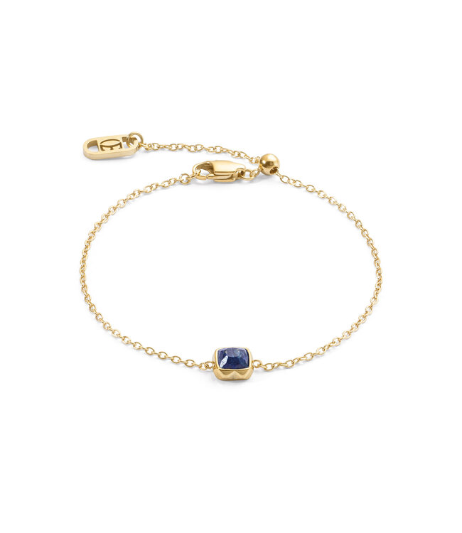 COEUR DE LION Birthstone September Armband Lapislazuli 1301/30-0721