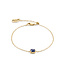 COEUR DE LION Birthstone september armband lapis lazuli 1301/30-0721