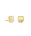 COEUR DE LION Birthstone November stud earrings citrine 1301/21-0120