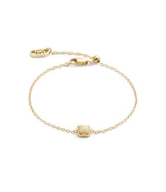 COEUR DE LION Birthstone november armband citrien 1301/30-0120