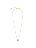 Coeur de Lion COEUR DE LION Birthstone May necklace green agate 1301/10-0500