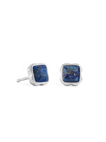 Coeur de Lion COEUR DE LION Birthstone September stud earrings lapis lazuli 1300/21-0721