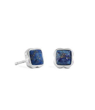 COEUR DE LION Birthstone September Ohrstecker Lapislazuli 1300/21-0721