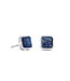 COEUR DE LION Birthstone September stud earrings lapis lazuli 1300/21-0721