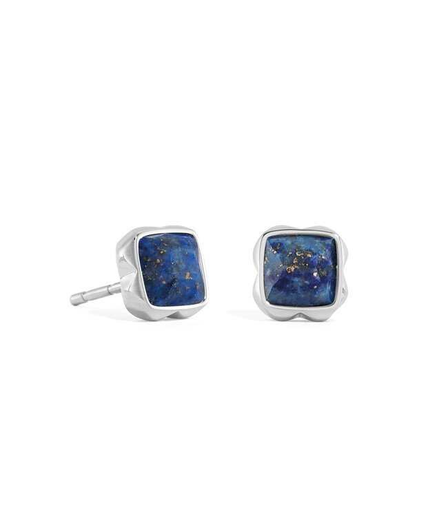 COEUR DE LION Birthstone September Ohrstecker Lapislazuli 1300/21-0721
