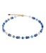 COEUR DE LION GeoCUBE® Iconic Precious collier blauw 4905/10-0700