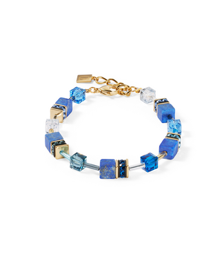 COEUR DE LION GeoCUBE® Iconic Precious bracelet blue 4905/30-0700