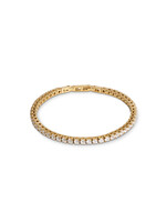 Coeur de Lion COEUR DE LION Tennis bracelet gold-coloured crystal 0600/30-1816