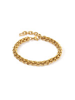 Coeur de Lion COEUR DE LION Mesh Chain bracelet gold-coloured 0800/30-1600