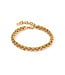 COEUR DE LION Mesh Chain armband goudkleurig 0800/30-1600