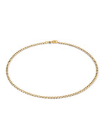 Coeur de Lion COEUR DE LION Extension chain 50 cm gold-coloured 8600/88-1600