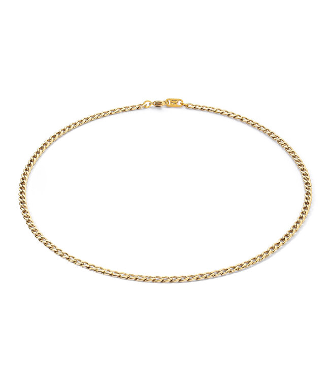 COEUR DE LION Verlängerungskette 50 cm goldfarben 8600/88-1600