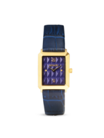 Coeur de Lion COEUR DE LION Iconic Spikes horloge Midnight Blue Gold 7672/71-0716