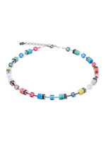 Coeur de Lion COEUR DE LION GeoCUBE® Iconic Halskette Magic silberfarben 2838/10-1517