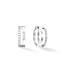 COEUR DE LION Eternal Unity hoops silver-coloured crystal 0136/21-1817