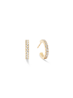 Coeur de Lion COEUR DE LION Eternal Love mini hoops gold-coloured crystal 0146/23-1816