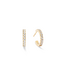 COEUR DE LION Eternal Love mini oorringen goudkleurig kristal 0146/23-1816