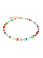 Coeur de Lion COEUR DE LION GeoCUBE® Iconic collier Spicy Sweetness 2838/10-1584