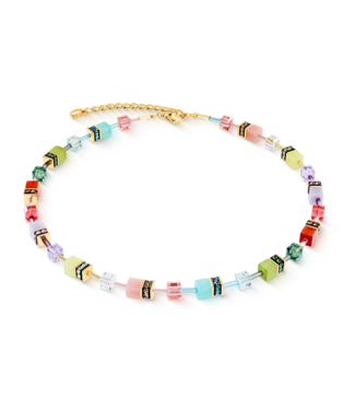 COEUR DE LION GeoCUBE® Iconic collier Spicy Sweetness 2838/10-1584
