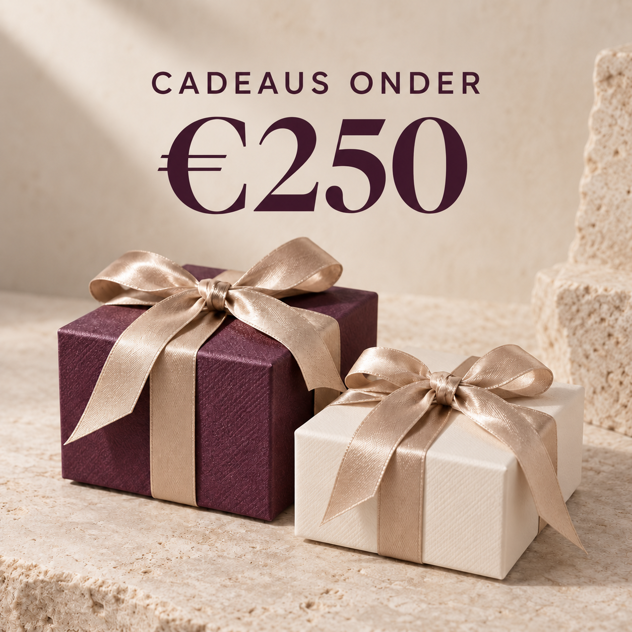 Cadeaus voor dames onder €250