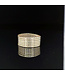 Flexibler Gelbgoldring, 14 Karat, Groesse 17,5