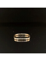 Occasions Square 14-karat yellow gold ring, size 16.25