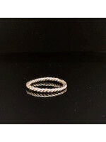 Occasions Tricolor-Gold-Designring, 14 Karat, Groesse 16,5