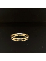Occasions Geelgouden ring 18 karaat maat 17