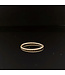 Twisted 14-karat yellow gold ring, size 16