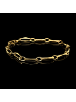 Occasions Geelgouden Close for Ever-armband 14 karaat 19 cm