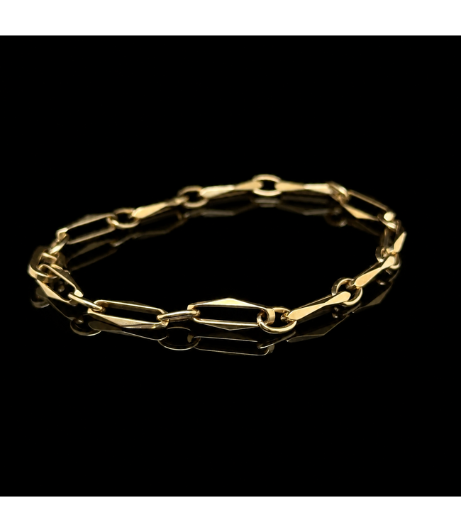 Close for Ever 14-karat yellow gold bracelet, 19 cm