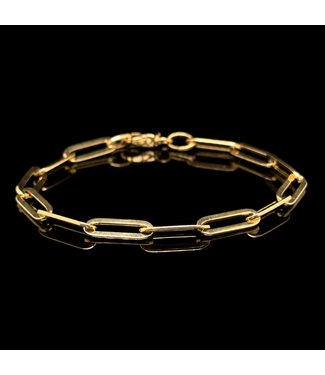 Close for Ever 14-karat yellow gold bracelet, 18.5 cm