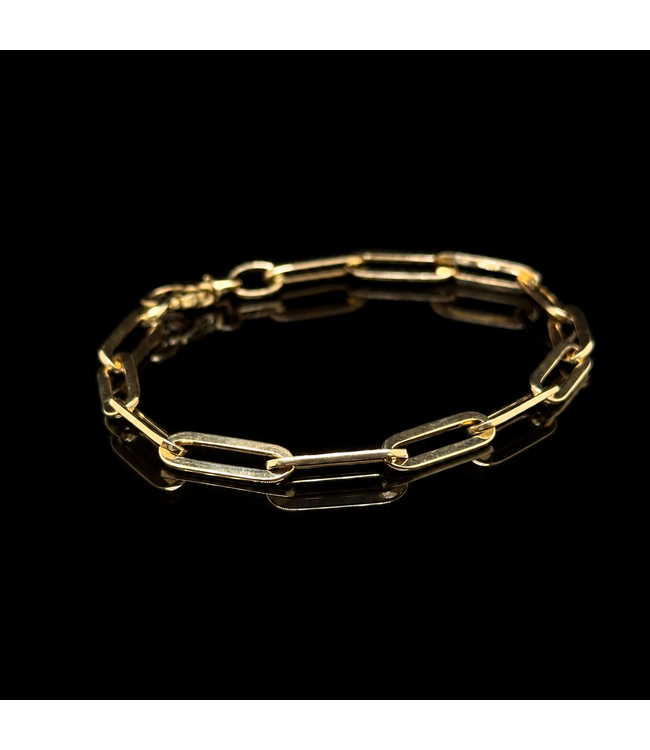 Close for Ever 14-karat yellow gold bracelet, 18.5 cm