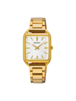 Seiko SWR078P1 Horloge Dames Goudkleurig 26mm