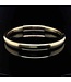 Holle geelgouden bangle 14 karaat diameter 60,83 mm